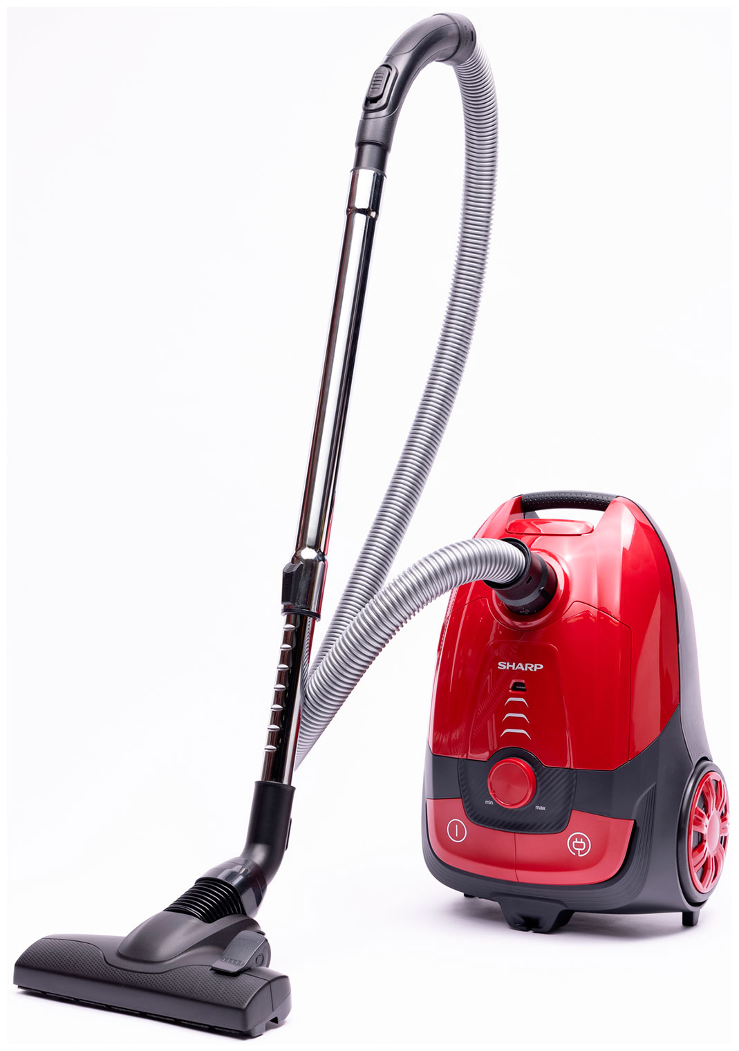 Изображение товара Пылесос напольный Sharp EC-KB19R-R, красный
