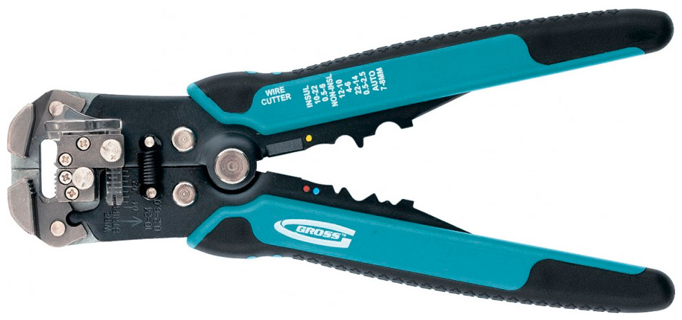 Изображение товара Щипцы для зачистки проводов Gross 17718 для профессионалов