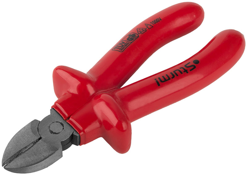 Изображение товара Бокорезы Sturm! 1020-03-2-180 с диэлектрическими ручками, 180 мм