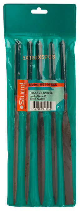 

Набор надфилей Sturm! 1051-01-SSN