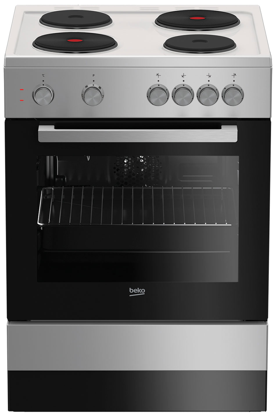 Электроплита Beko FSE66000GS Электроплита Beko FSE66000GS