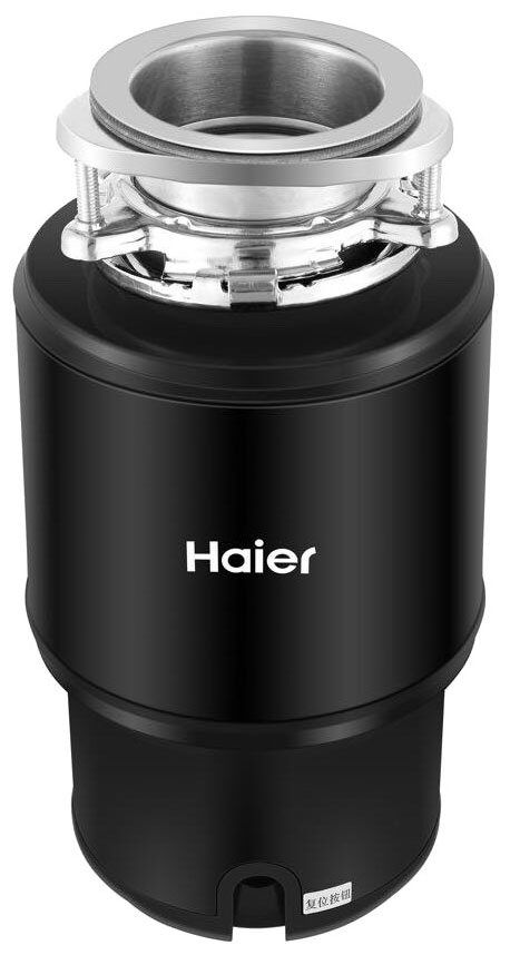 Измельчитель пищевых отходов Haier HDM-1375B защита от брызг 1 шт кольцо для мусора крышка для insinkerator измельчитель пищевых отходов из черной резины инструменты для очистки от шума