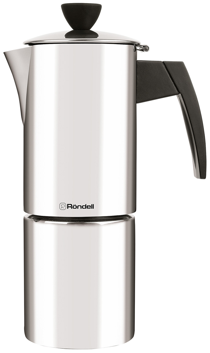 Изображение товара Гейзерная кофеварка Rondell RDS-1512 6 чашек 0,3 л Loft Professional