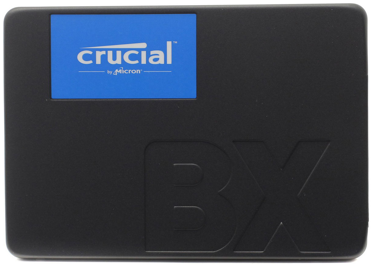 SSD-накопитель Crucial 2.5'' SATA III 240Gb BX500 (CT240BX500SSD1) SSD-накопитель Crucial 2.5'' SATA III 240Gb BX500 (CT240BX500SSD1)