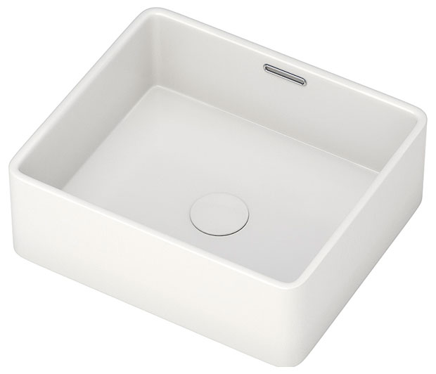 Изображение товара Раковина Aquanet Perfect-1 40,5 белый (PERFECT-1)