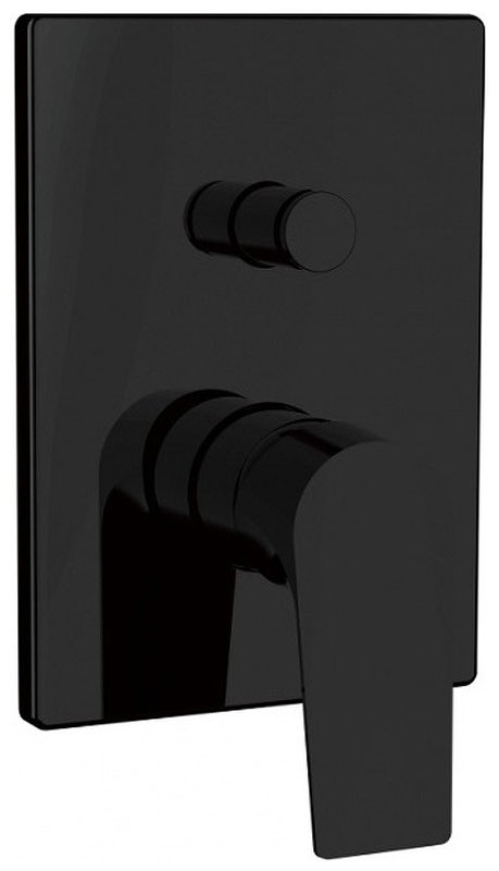 

Смеситель для душа Aquanet Static Black AF330-51B черный