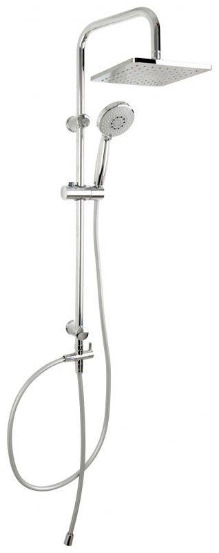 Изображение товара Душевая стойка Aquanet Passion S хром