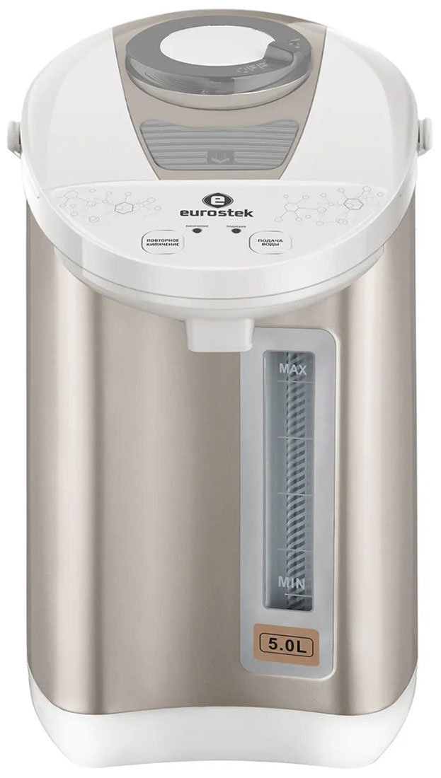 Изображение товара Термопот Eurostek ETP-050М 5л мощность 900Вт металл пластик Китай