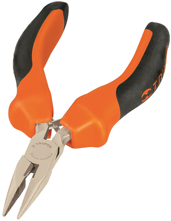 Изображение товара Длинногубцы Truper 120мм PM-PU4 17366 прочные и надежные для мастерских
