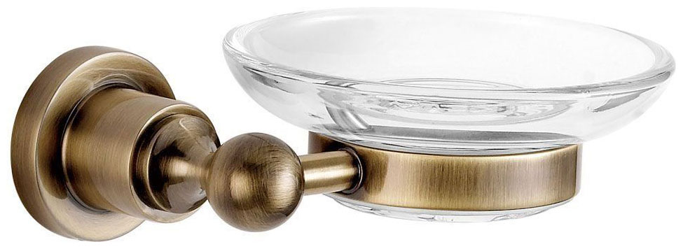 

Мыльница Aquanet 3885 латунь