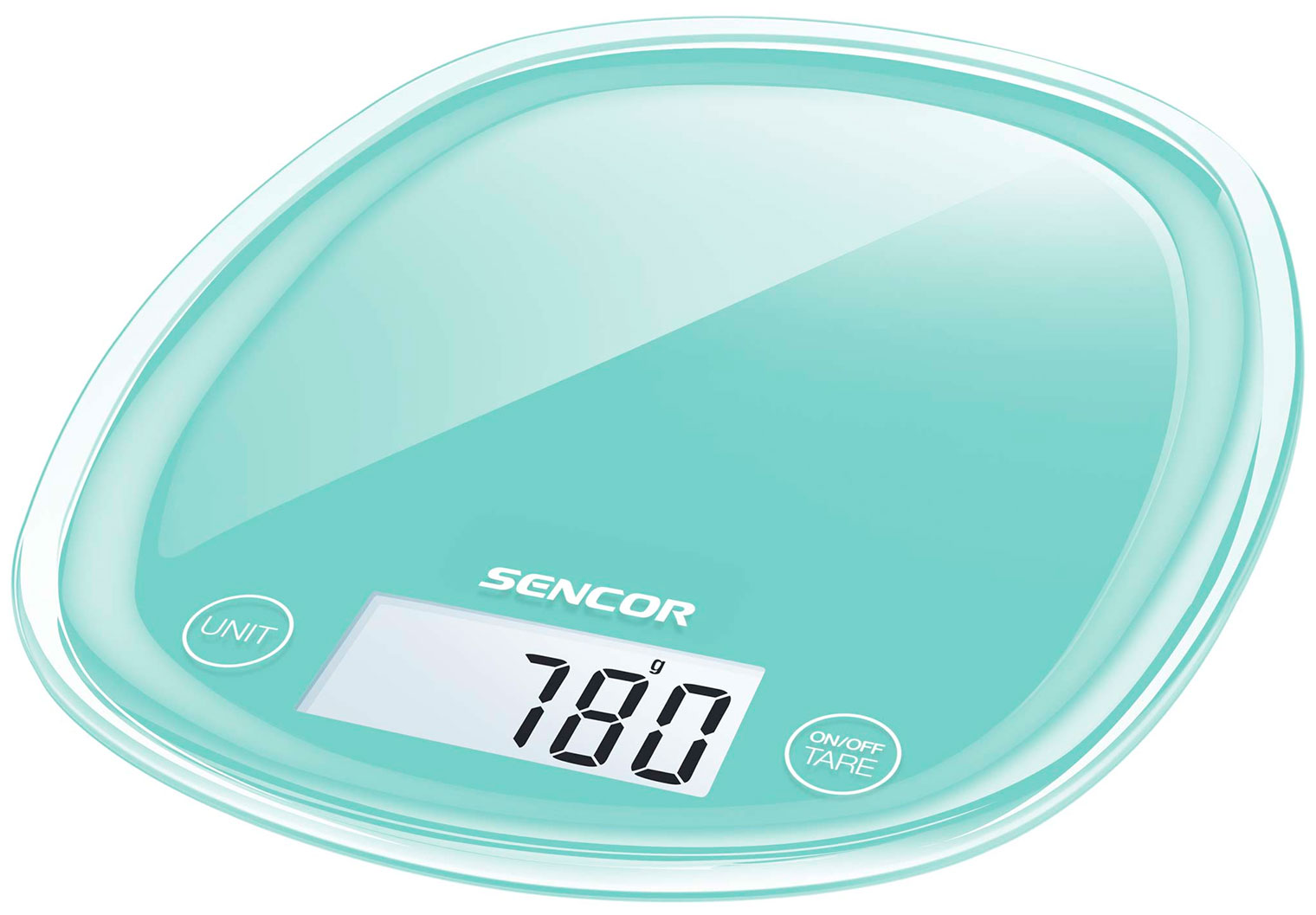 цена Кухонные весы Sencor SKS 31GR