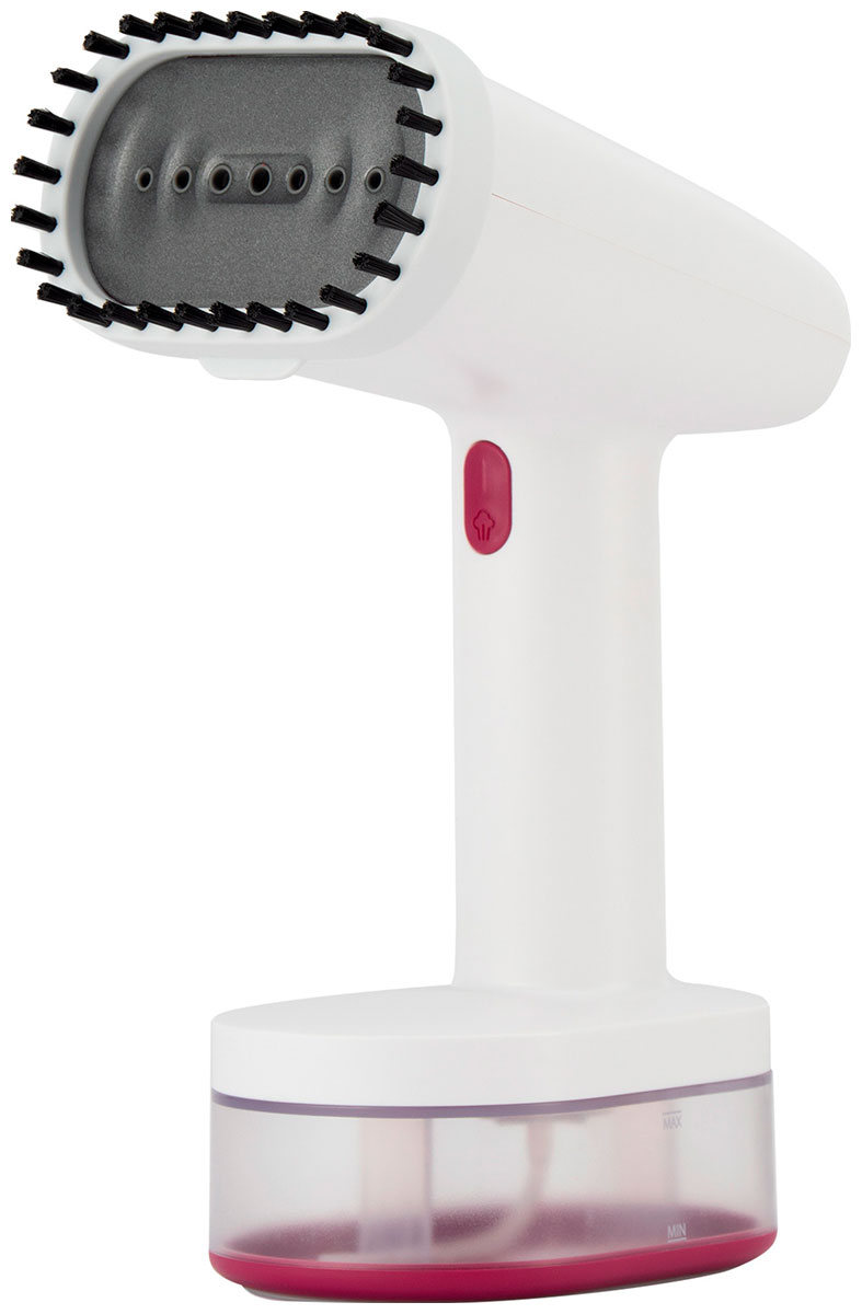 Изображение товара Отпариватель ручной Hyundai H-HS02890 белый — мощное устройство для effortless глажки тканей