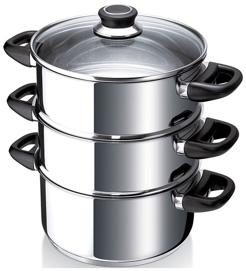 Изображение товара Пароварка Beka POLO 24 см 2 вставки 12030034