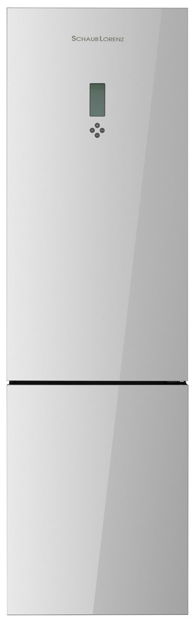 Двухкамерный холодильник Schaub Lorenz SLU S379L4E ручка двери для холодильника indesit белая верхняя c00857152