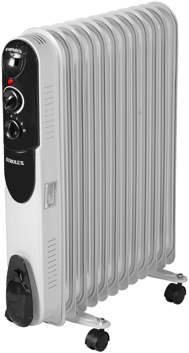 Изображение товара Масляный обогреватель Eurolux ОМПТ-EU-12Н