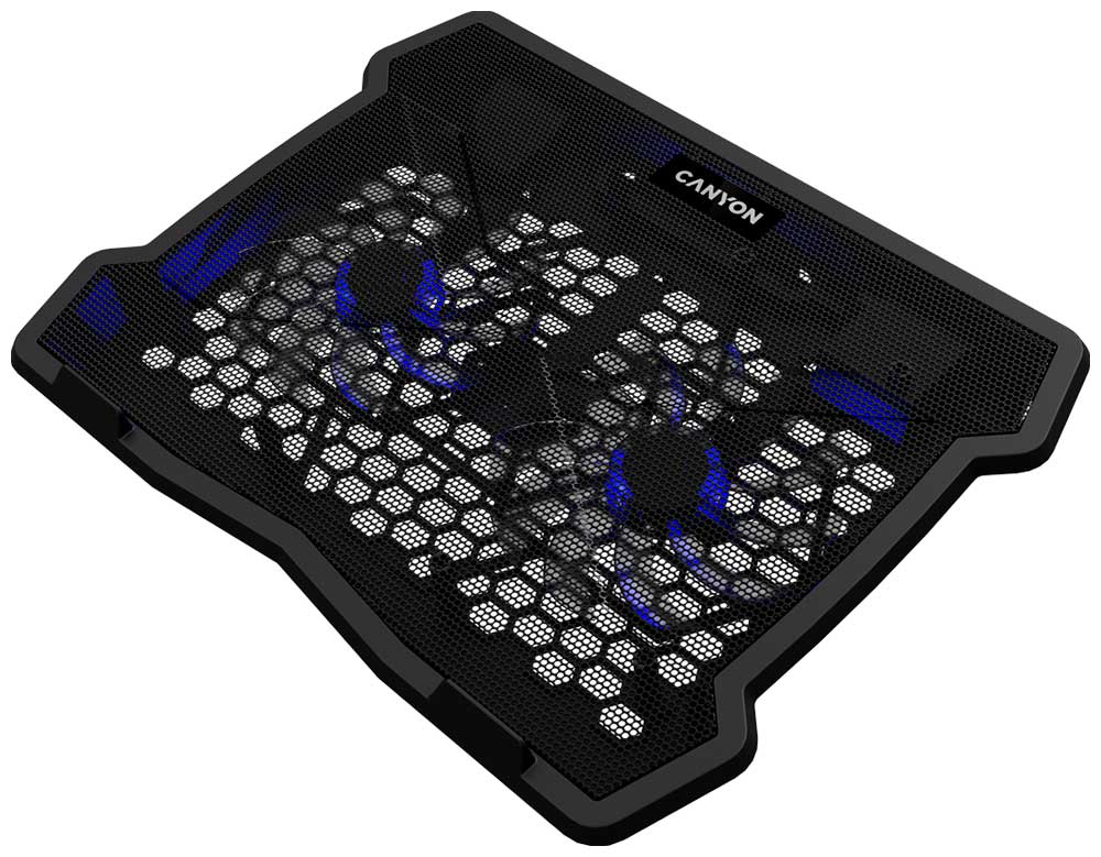 Изображение товара Подставка для ноутбуков Canyon охлаждающая NS03 до 15.6"