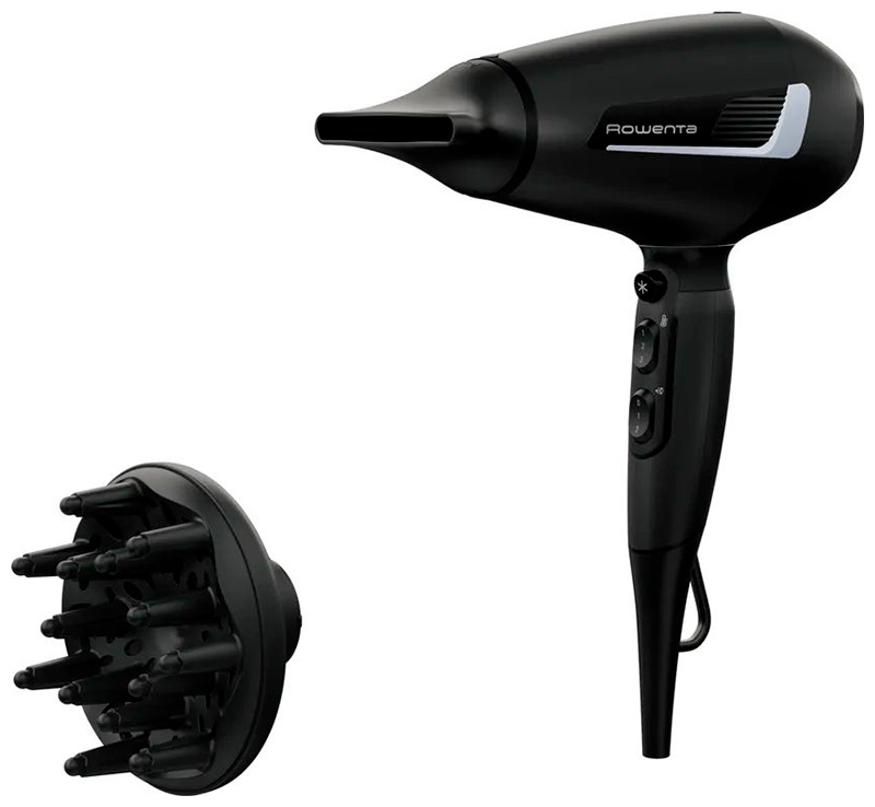 Изображение товара Фен Rowenta Pro Expert CV8820F1 с мощным мотором и насадками