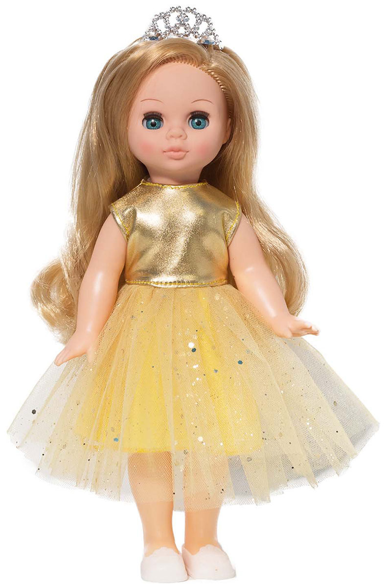 Изображение товара Кукла и аксессуар Весна Эля праздничная 1 30 см многоцветный В3661