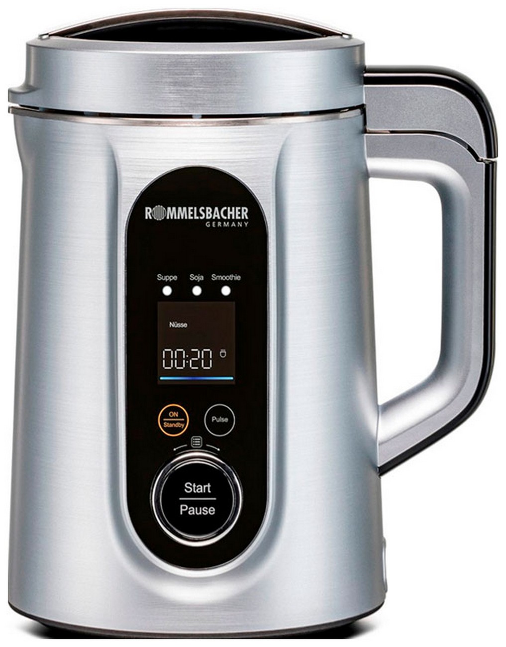 Изображение товара Блендер стационарный Rommelsbacher SVD 1400 мощный 1.3 л нержавейка программа очистки