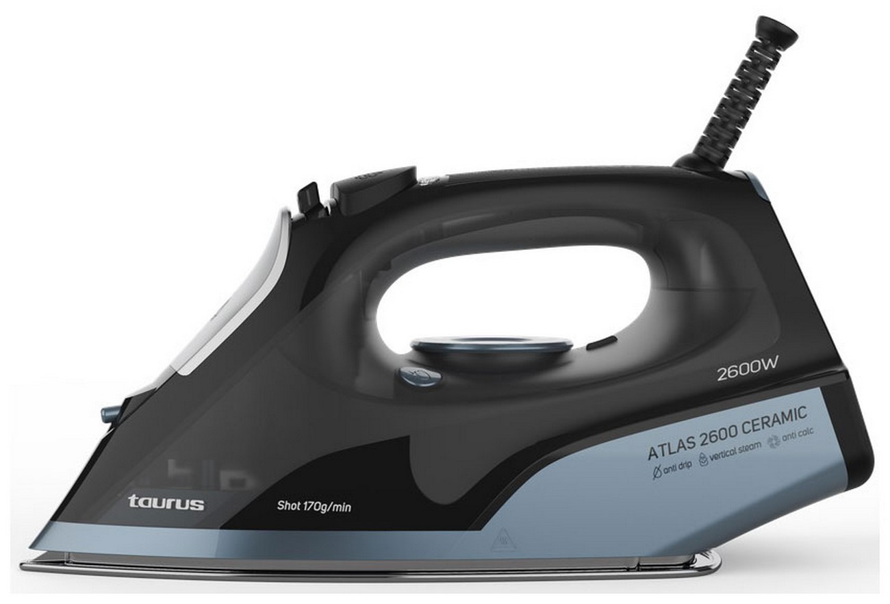 Изображение товара Утюг Taurus Atlas 2600 с вертикальным отпариванием и керамической подошвой