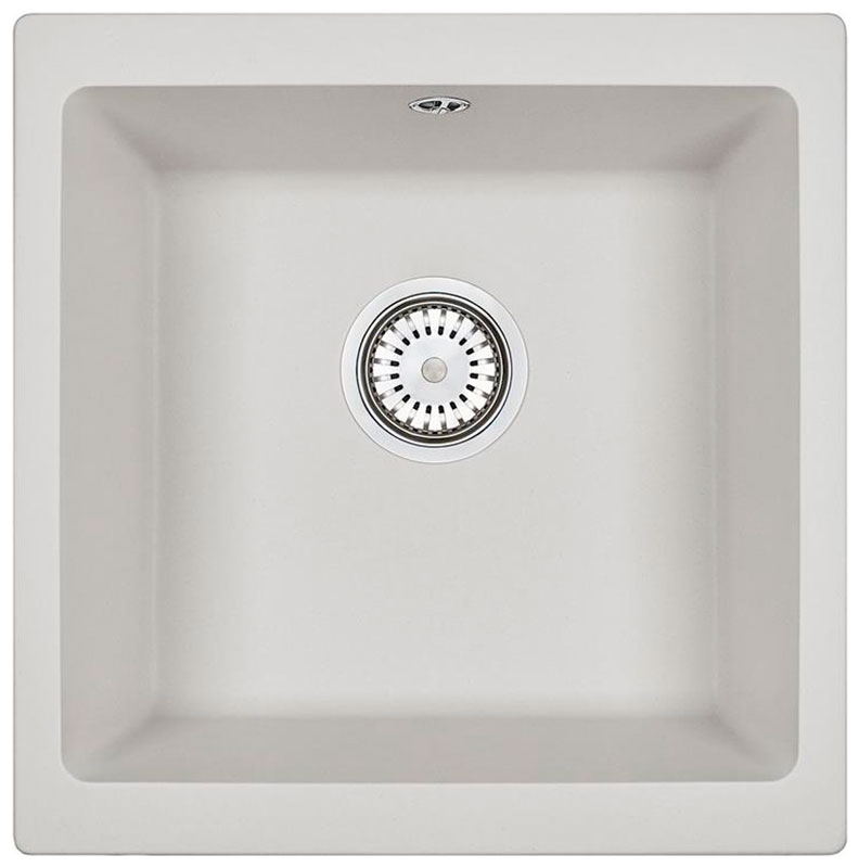 Изображение товара Кухонная мойка EMAR EMQ-1455.P Агат кварцевая одностенная 50 см