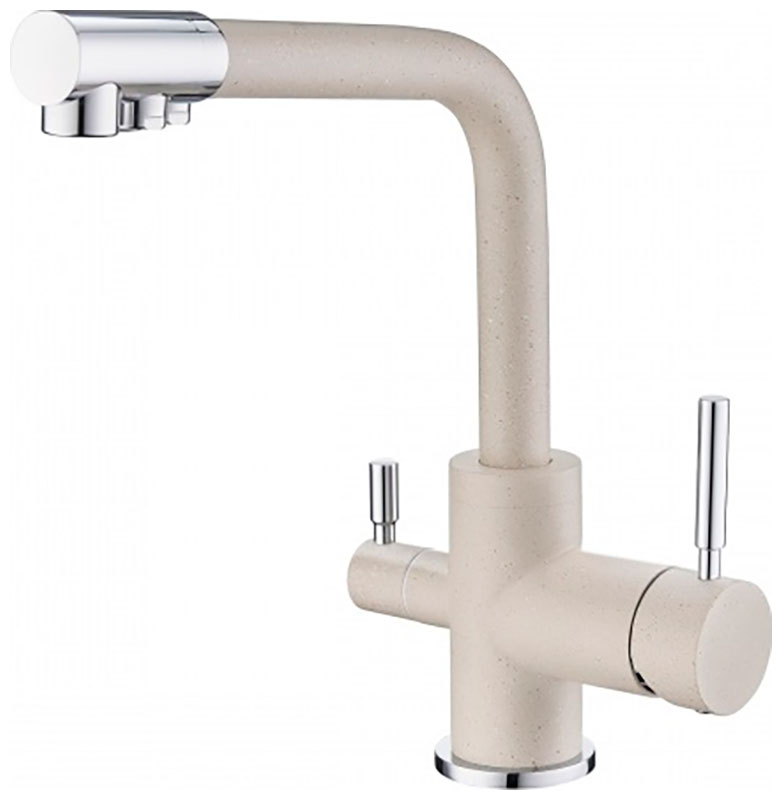 Изображение товара Кухонный смеситель Emar 3003N.4 Берилл Латунь