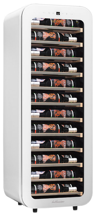 Изображение товара Винный шкаф Meyvel MV34-KWF1 с тройным стеклом и автоматической разморозкой