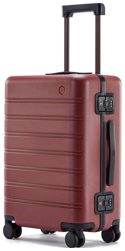 Чемодан Ninetygo Manhattan Frame Luggage 24 красный