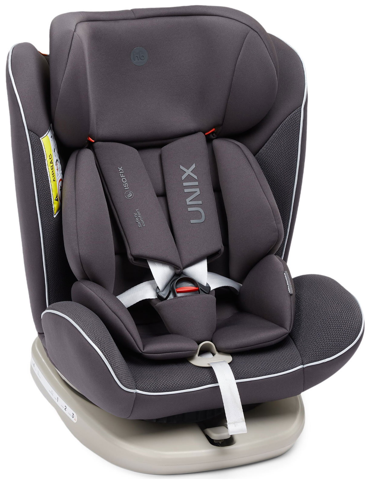 Изображение товара Автокресло Happy Baby Unix группа 0+/1/2/3 поворотное безопасность комфорт