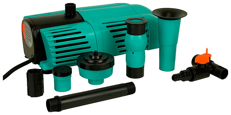 Изображение товара Насос фонтанный Sturm! WP9755FD 55Вт 35л/м напор 2.5м глуб погруж 3м10м. каб.4 насадки