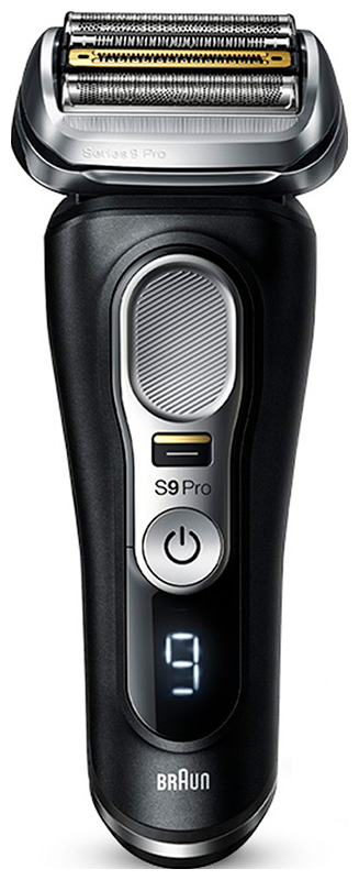 Электробритва Braun S9 9410s Black с зарядной станцией и футляром (Б0053505)