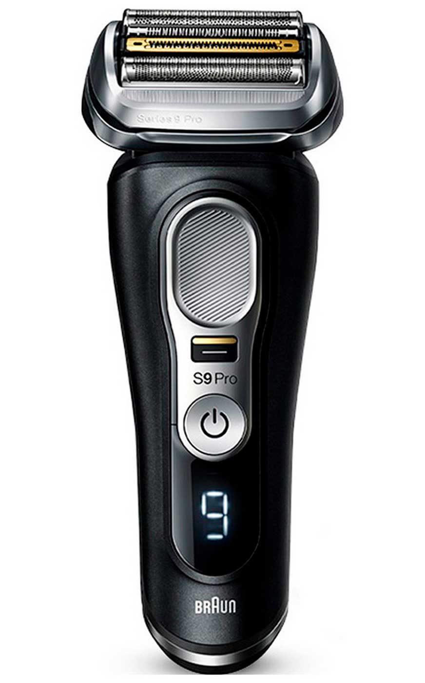 Изображение товара Электробритва Braun S9 9410s Black с зарядной станцией и футляром (Б0053505)
