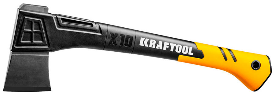 Изображение товара Топор универсальный Kraftool X10 750г 1000г в чехле профессиональный