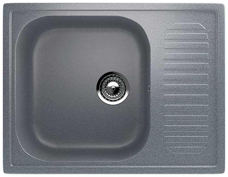

Кухонная мойка Ulgran U-202/темно-серый U-202-309