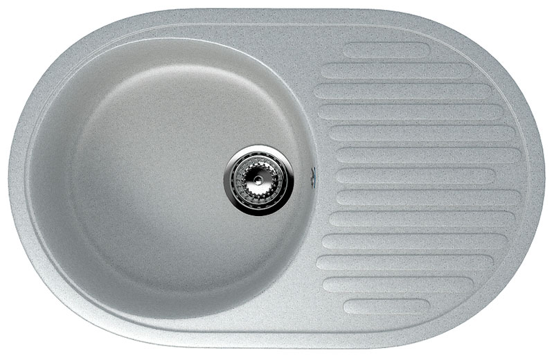 

Кухонная мойка Ulgran U-107/серый U-107-310