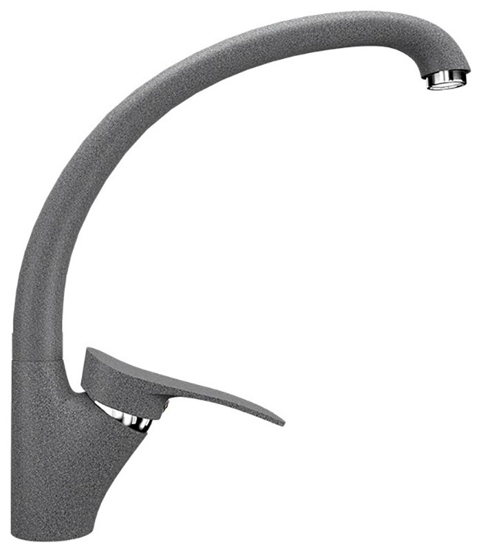 

Смеситель для кухни Ulgran U-001/темно-серый (U-001-309)