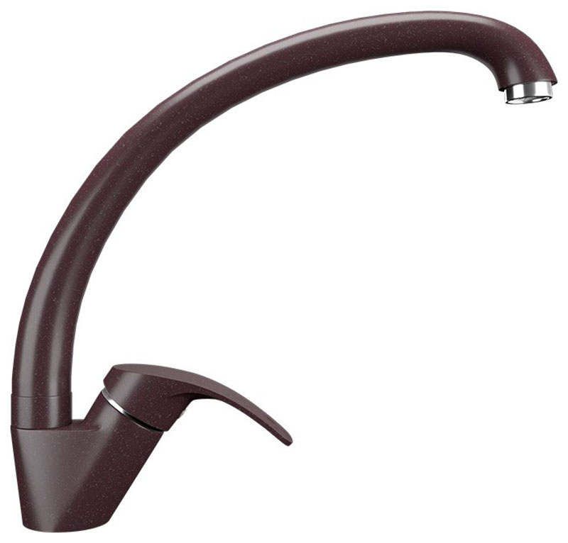 

Смеситель для кухни Ulgran U-007/шоколад U-007-345, Шоколадный