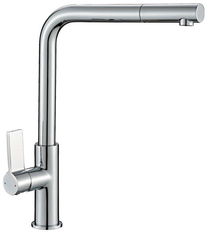 Изображение товара Кухонный смеситель Haiba HB70501 хром