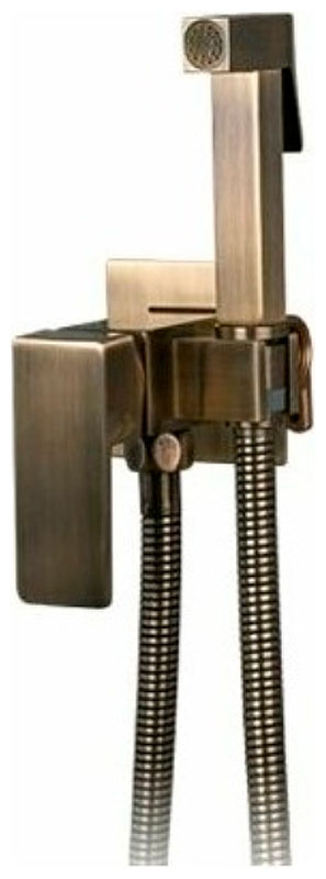 

Гигиенический душ со смесителем Haiba HB5512-4 бронза