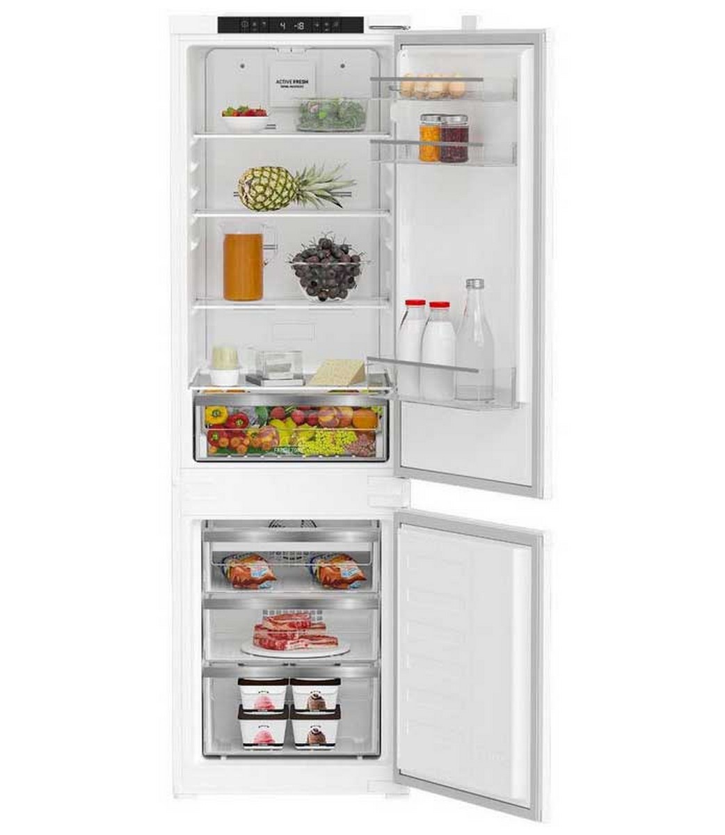 фото Встраиваемый двухкамерный холодильник hotpoint hbt 18