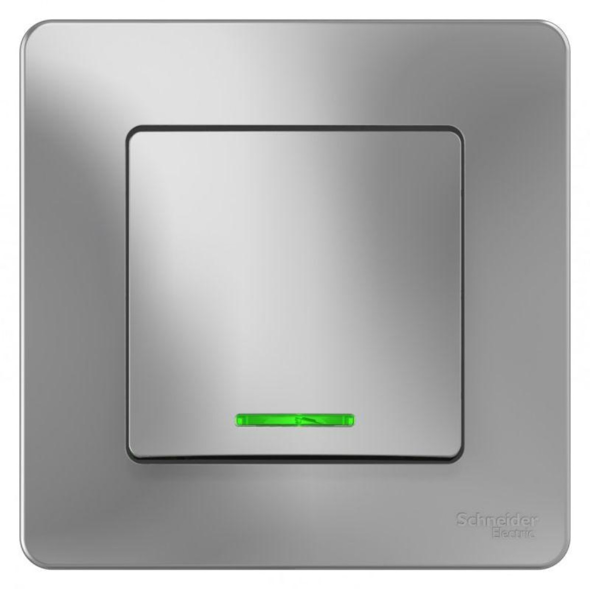 Изображение товара Выключатель одноклавишный система Electric Blanca 10А IP20 с подсветкой