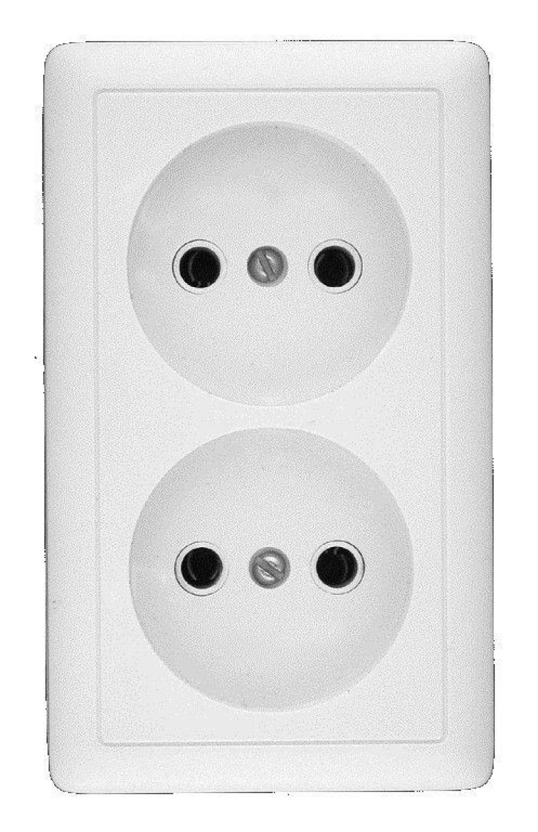 Изображение товара Розетка Systeme Electric Хит 16А IP20 без заземления 1 гнездо