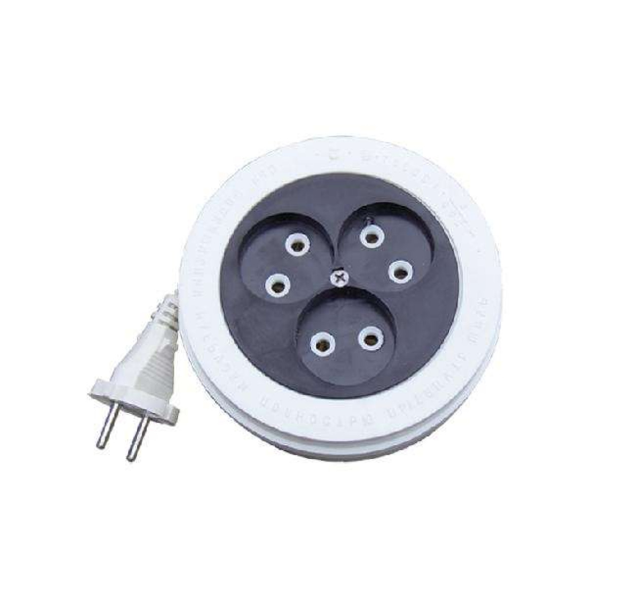 Изображение товара Удлинитель-рулетка Универсал 3х5м без заземл. 6А IP20 У6-004 ШВВП 2х0.75 UNIVersal