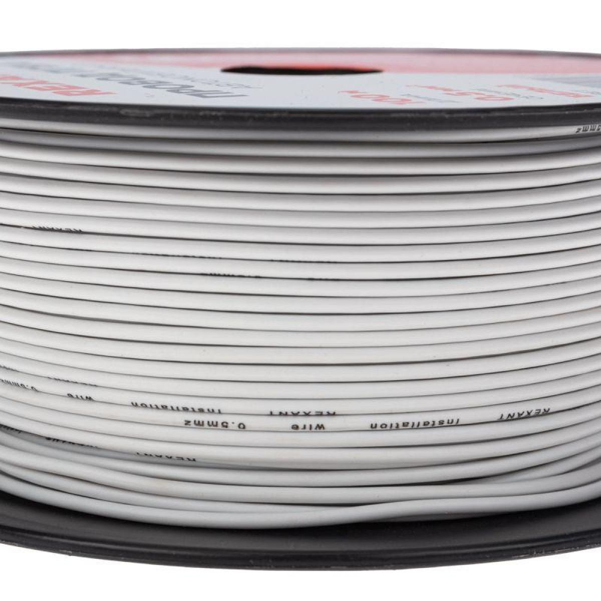 Изображение товара Кабели, провода и аксессуары Rexant Провод ПГВА 0.5 Б бухта (м)