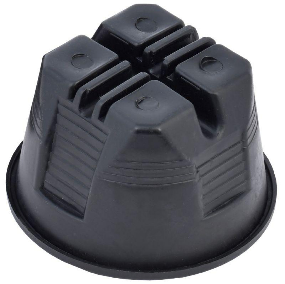 Изображение товара Элементы молниезащиты IEK Держатель проводника 8 мм для плоской кровли