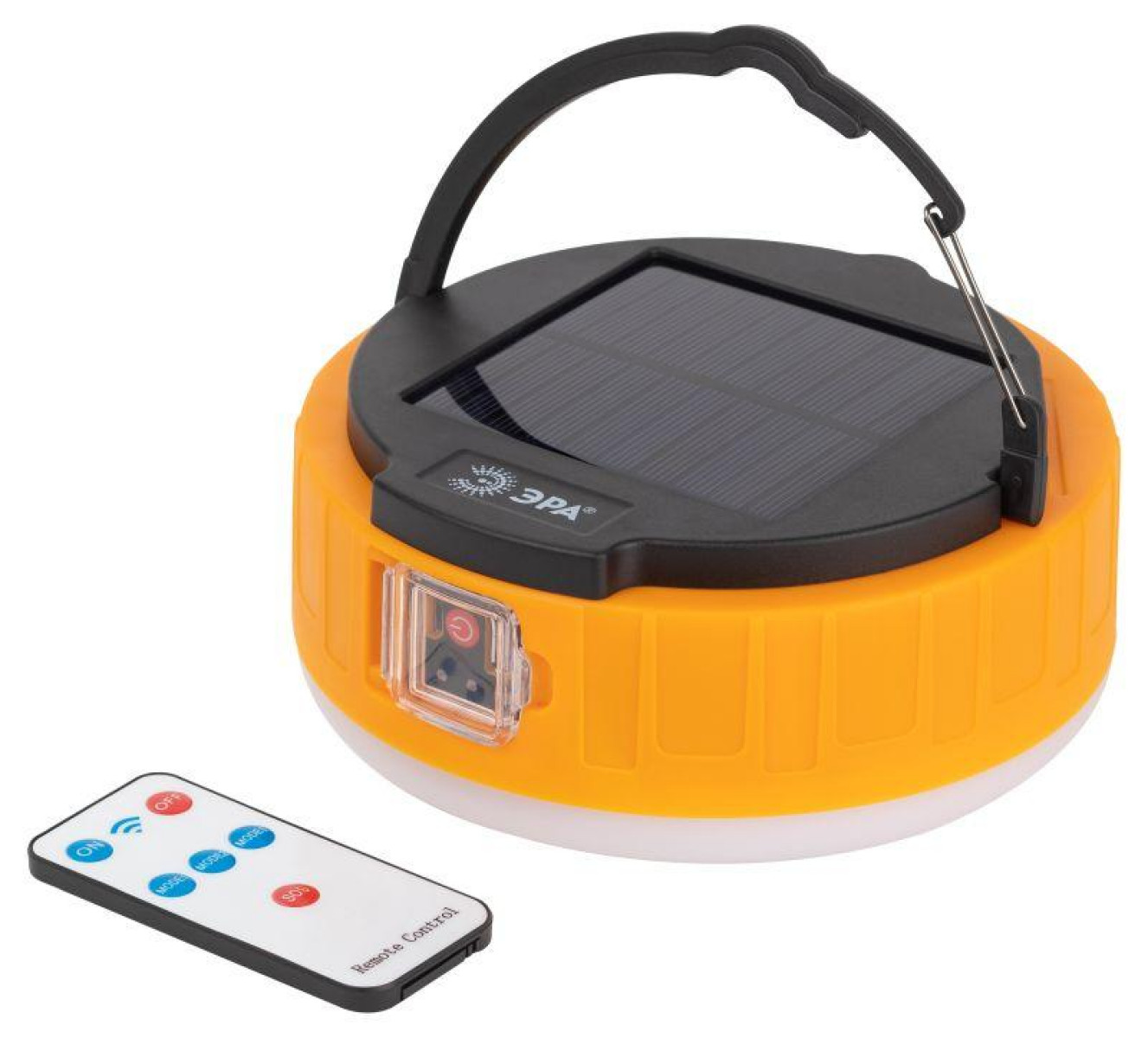 Изображение товара Фонарь кемпинговый аккумуляторный ЭРА Персей KA-701 солнечная батарея USB