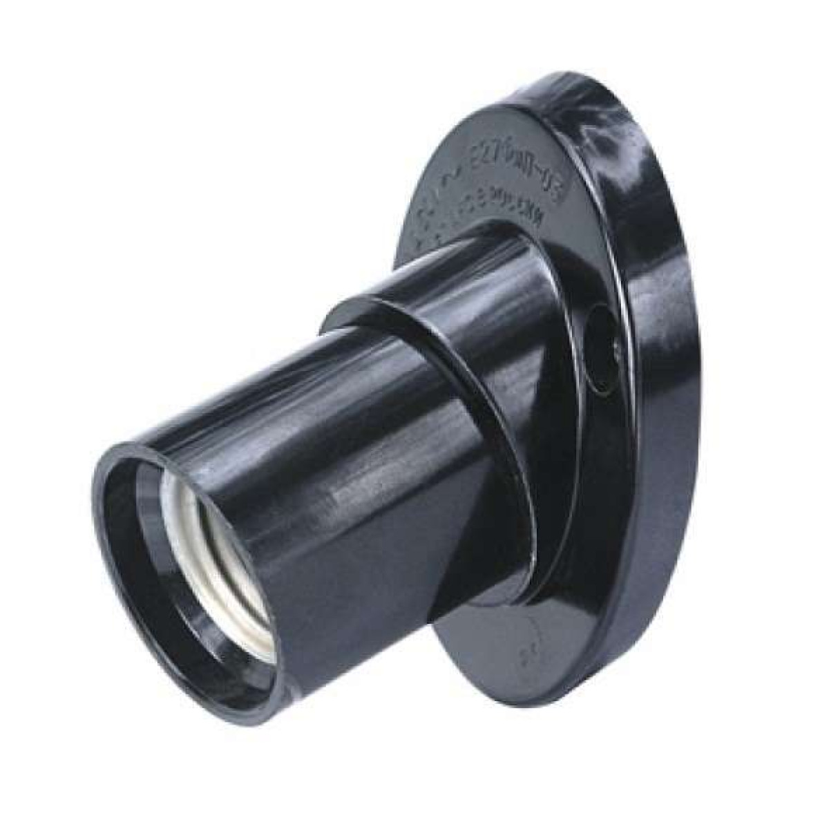 Изображение товара Патрон универсал E27 настенный карболит 4А 250В инд. упаковка