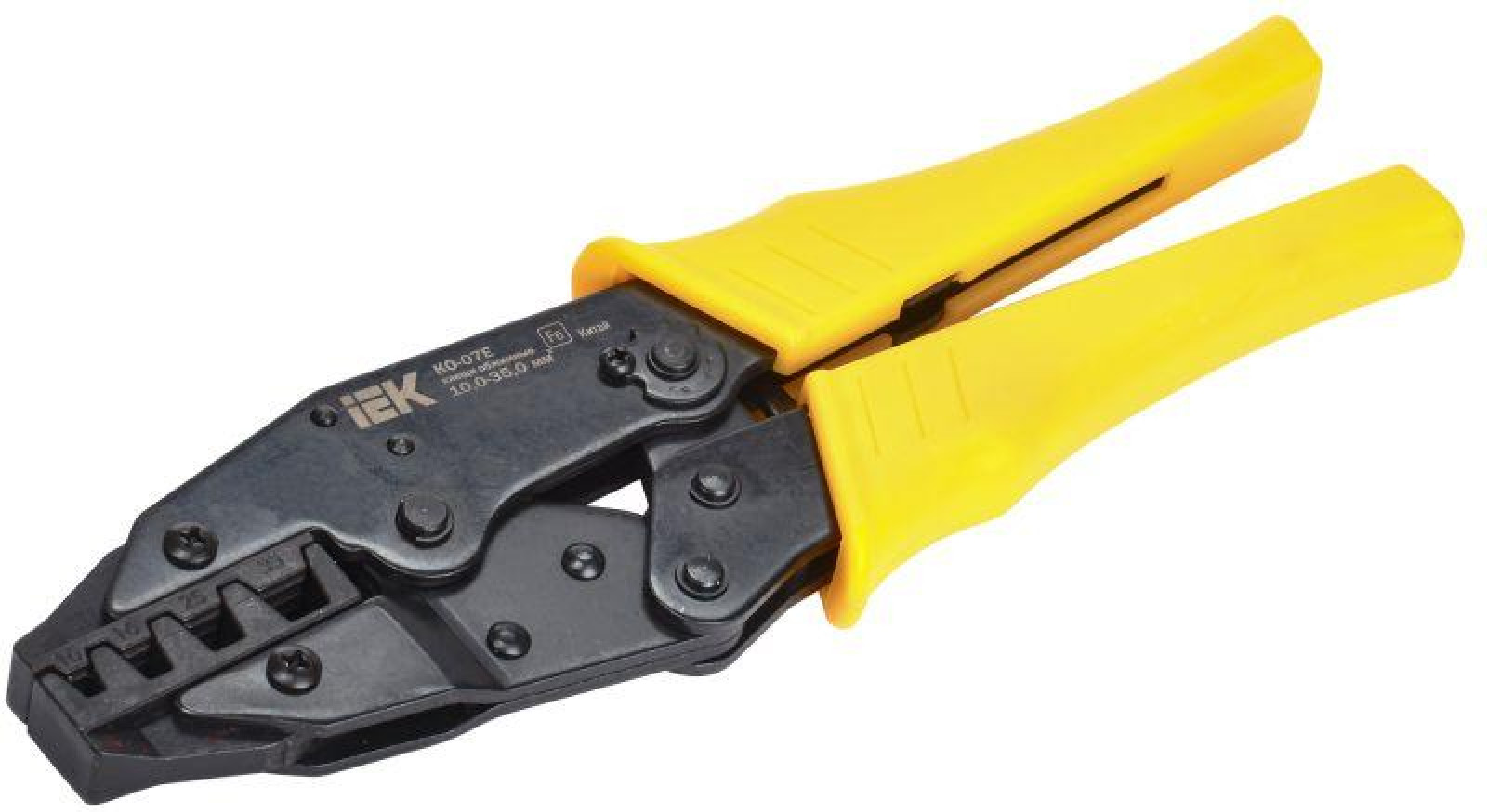 Изображение товара Клещи для обжима IEK Клещи для обжима КО-07Е 10-35мм для Е типа