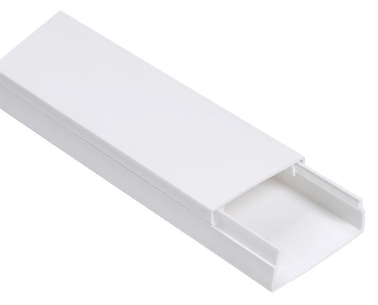 Изображение товара Кабель-канал IEK 100х40 L2000 ECOLINE из пластика для электропроводки