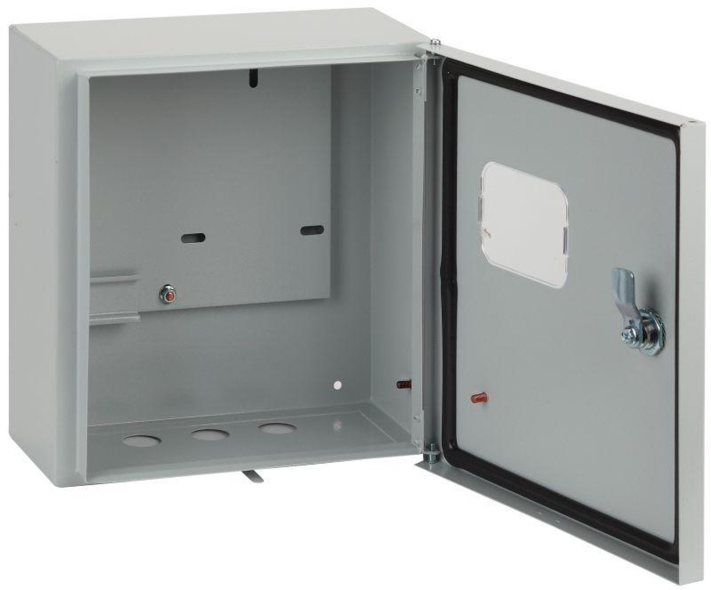 Изображение товара Высоковольтный металлический корпус ЭРА ЩУ-1/1-0-76 IP54 для щитков